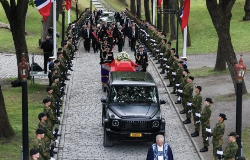 Norveç Kralı hayatını kaybetmişti! Resmen servetle gömüldü tabutun özelikleri hayret verici... - Resim: 3