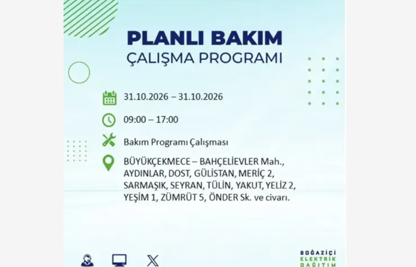 İstanbullular dikkat! Yarın kent resmen karanlığa gömülecek... - Resim: 14