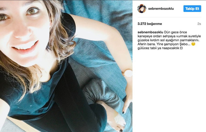 Şebnem Bozoklu'nun ayaklarını kırdılar "Aferin..." - Resim: 4