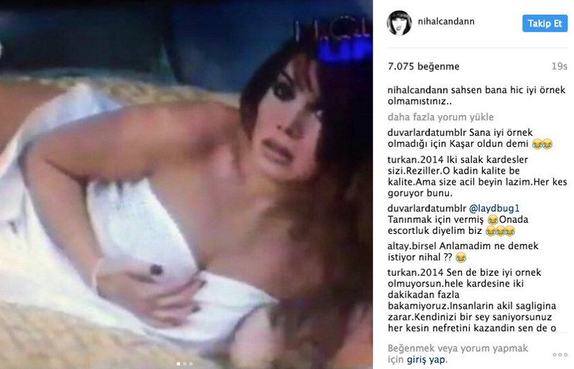 Seren Serengil ile Nihal Candan birbirine girdi bomba görüntüler... - Resim: 3