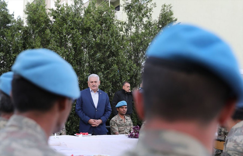 Başbakan Yıldırım komandoları ziyaret etti - Resim: 3
