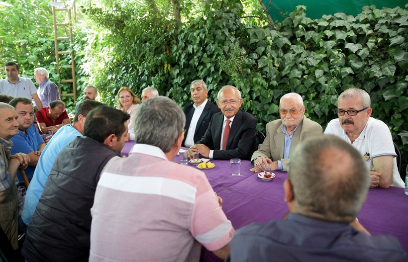 Kılıçdaroğlu bayramın birinci günü Berberoğlu'nun yanına gitti - Resim: 3