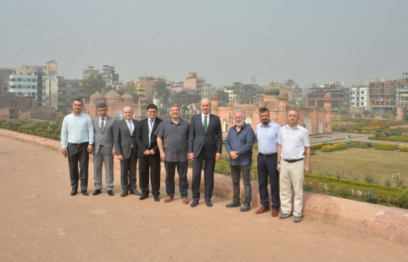 Kültür ve Turizm Bakanı Numan Kurtulmuş, Bangladeş'te - Resim: 3