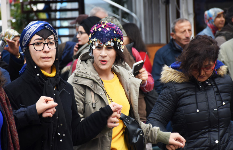 4. Bodrum Hamsi Festivali'nde 3 ton hamsi tüketildi - Resim: 2