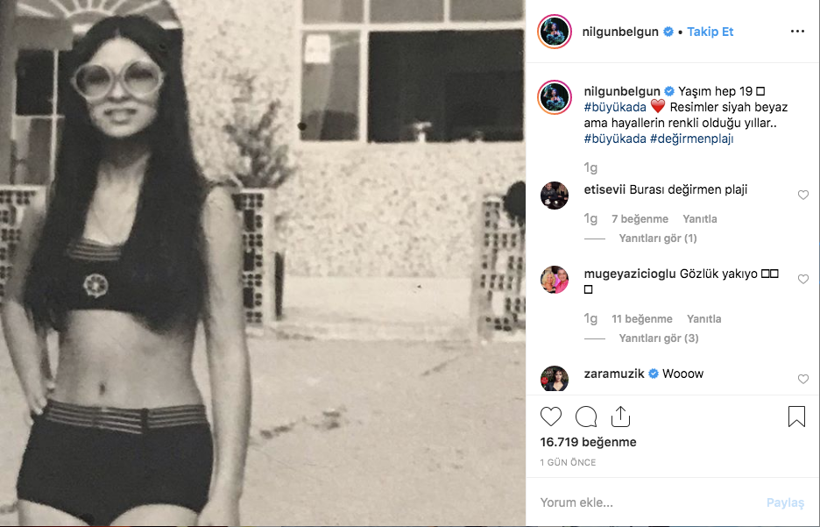 Nilgün Belgün'ün gençlik halini gördünüz mü? Sosyal medya yıkıldı - Resim: 2