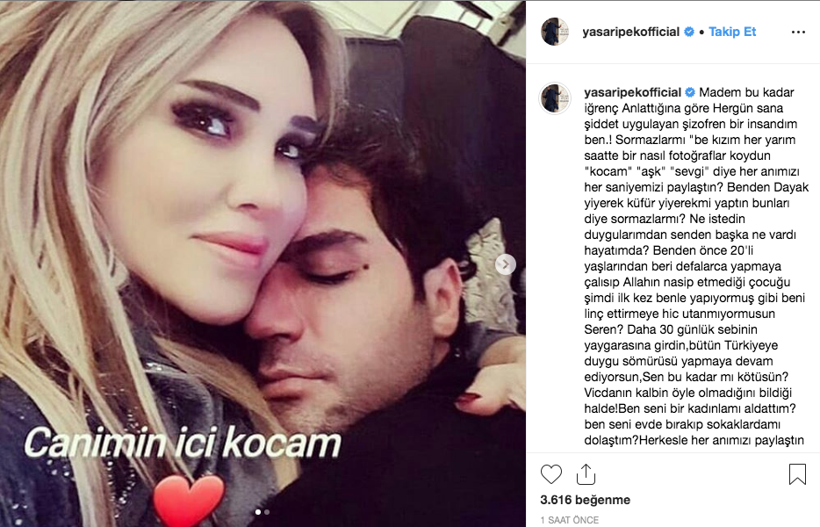 Seren Serengil'e Yaşar İpek'ten 'çıplak videolarım mı çıkacak' tepkisi sağlık durumu nasıl - Resim: 2