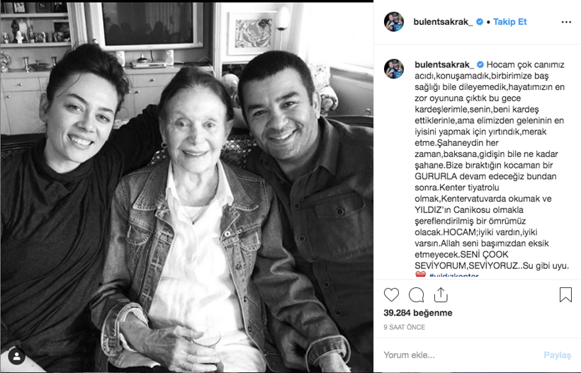 Yıldız Kenter'in ölümü herkesi yasa boğdu 'Bir aktrisi hocayı değil bir ekolü kaybettik' - Resim: 4