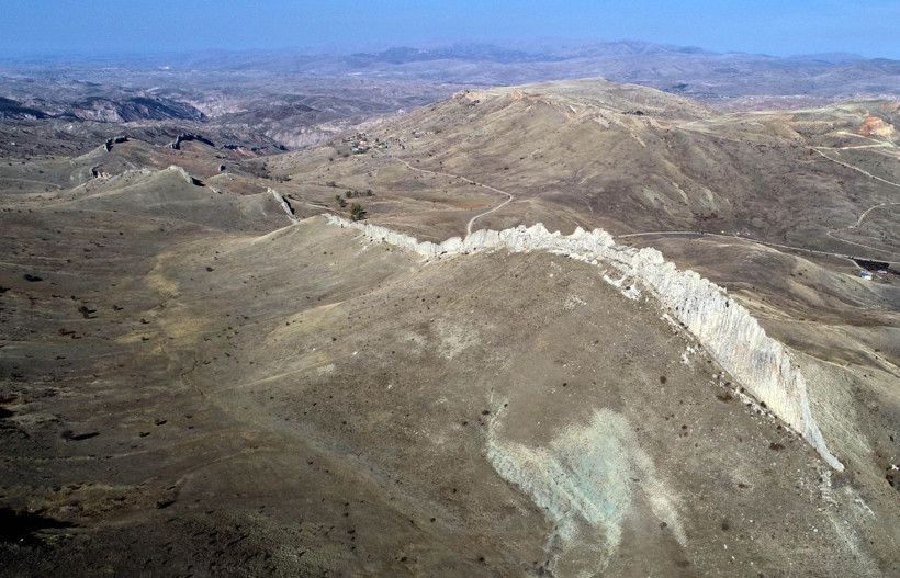 Sivas'taki Çin seddi! Üstelik bu kul yapımı değil tamamen doğal - Resim: 2