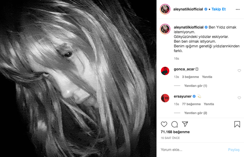 Aleyna Tilki'nin şaşırtan paylaşımı dikkat çekti küvet pozları ise olay olmuştu - Resim: 3
