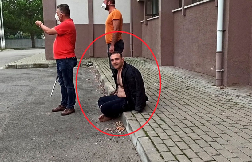 Bursa'da yaşandı! Spor salonuna camdan girdi içeriyi talan etti - Resim: 4