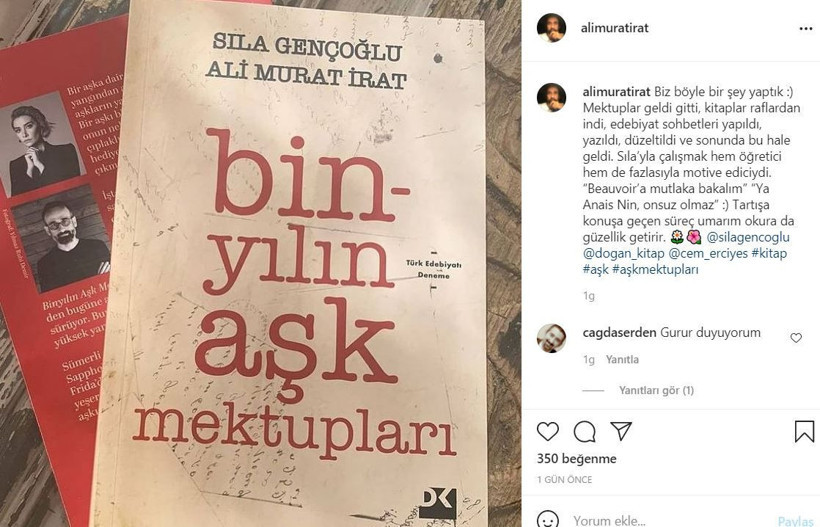 Sıla İlker Kaleli 'aşkının meyvesi'... 'Bin Yılın Aşk Mektupları' - Resim: 4