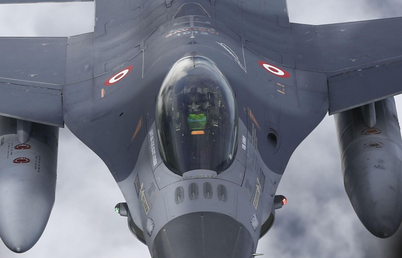 Türk F-16'ları Polonya semalarında! Müthiş görüntüler - Resim: 3