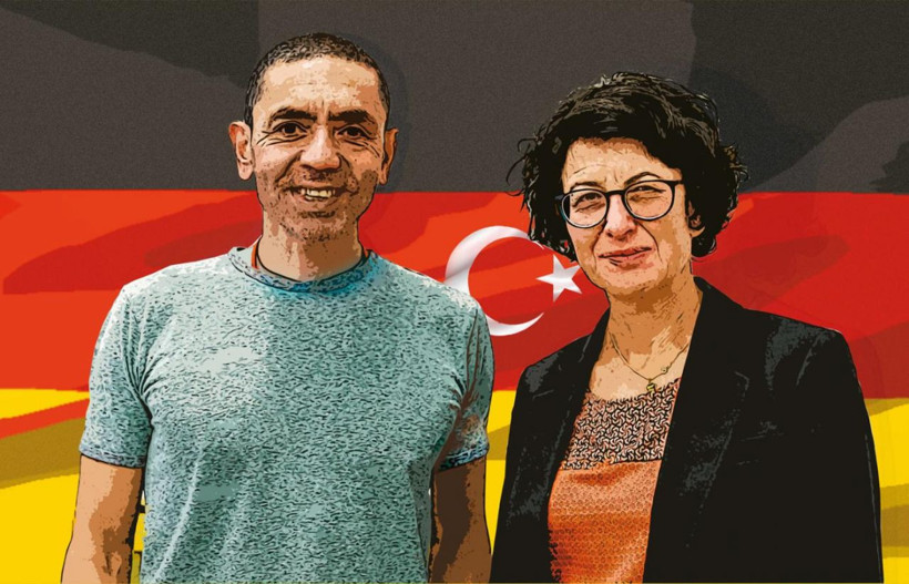 Özlem Türeci ve Uğur Şahin'den dünyaya yeni müjde! BioNTech aşısıyla kanser tarihe karışıyor - Resim: 1