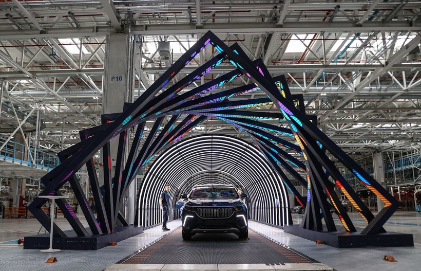 Togg eylülde yeni rekor hedefliyor Gemlik'teki fabrika görüntülendi - Resim: 3