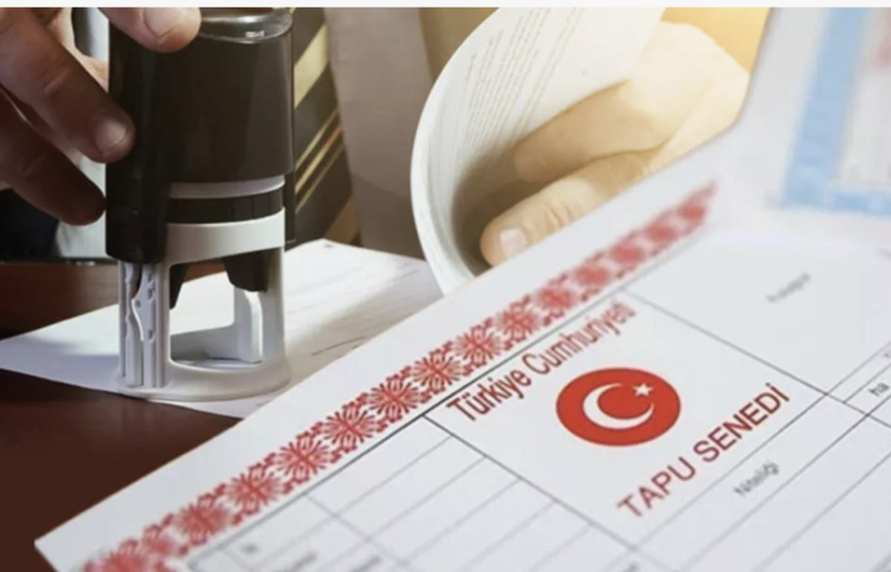 30 bin üzerine uygulanacak! Tapuda yeni düzenleme - Resim: 1