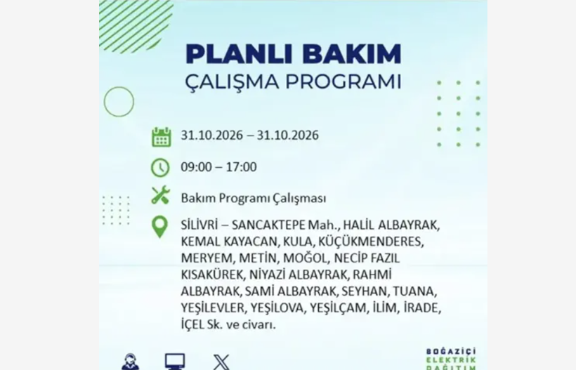 İstanbullular dikkat! Yarın kent resmen karanlığa gömülecek... - Resim: 8