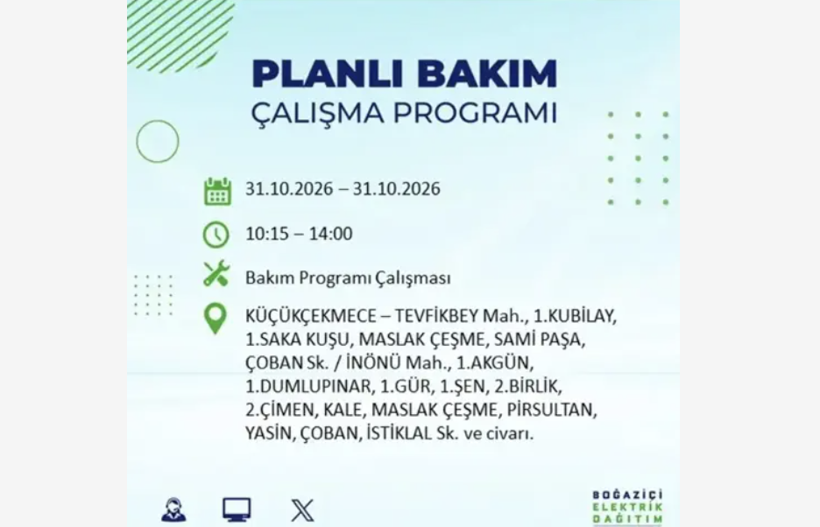 İstanbullular dikkat! Yarın kent resmen karanlığa gömülecek... - Resim: 10