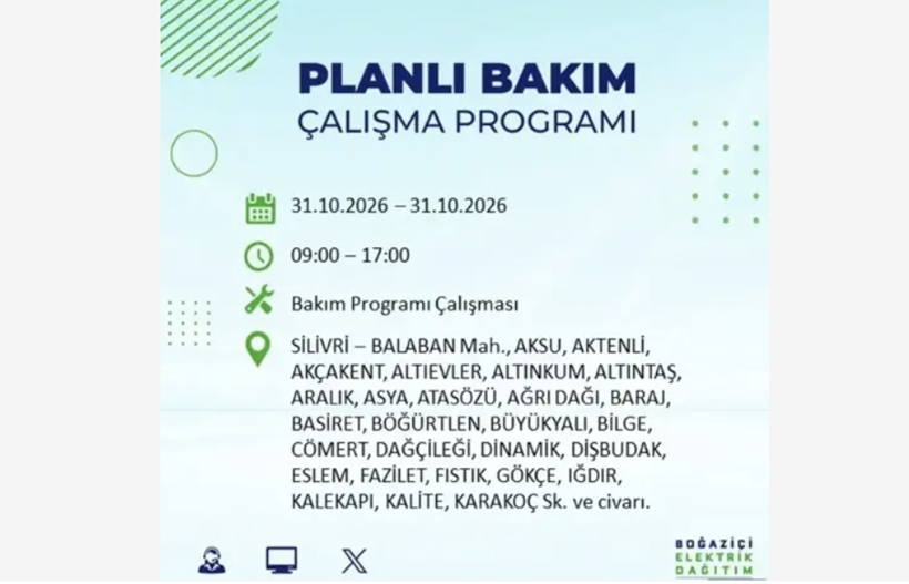 İstanbullular dikkat! Yarın kent resmen karanlığa gömülecek... - Resim: 7