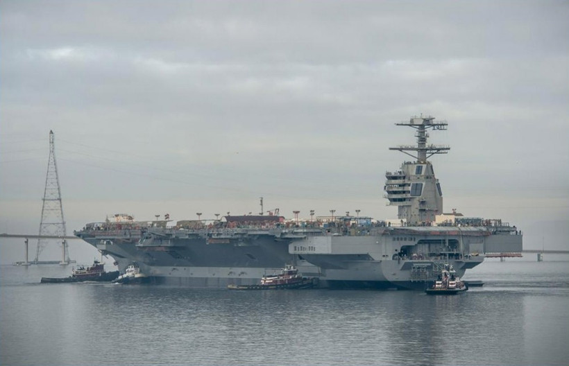 ABD tarihinin en büyük uçak gemilerinden biri... - Resim: 4