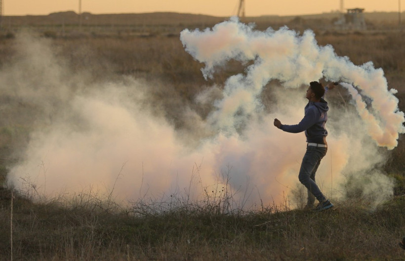 Kudüs, Batı Şeria ve Gazze'deki gösterilerde 92 Filistinli yaralandı - Resim: 1