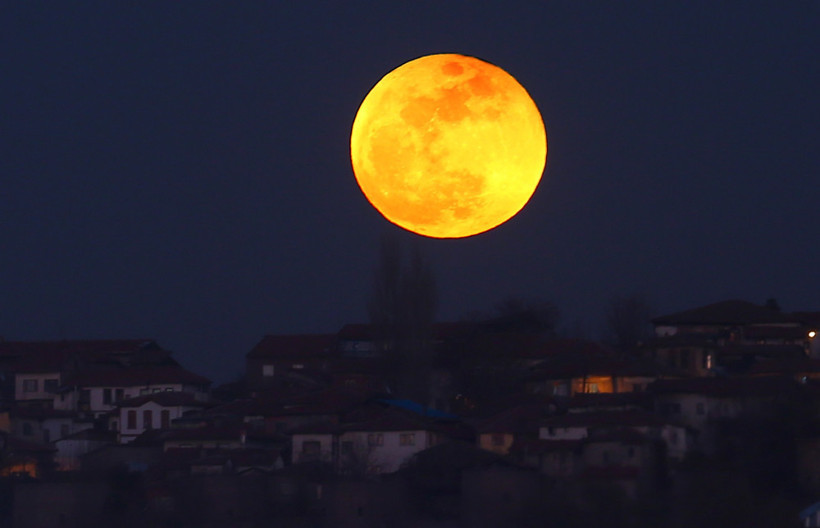 Süper Kanlı Mavi Ay Türkiye'de böyle görüntülendi - Resim: 4