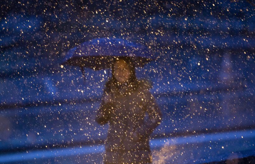 Meteoroloji uyarmıştı! Ankara'da yoğun kar yağışı başladı - Resim: 1