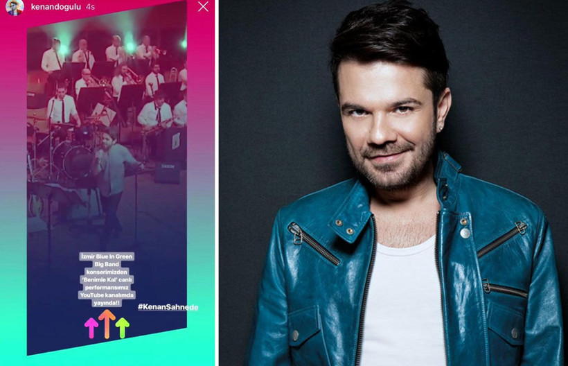 Kenan Doğulu'dan kafa karıştıran paylaşım! Beren Saat'e gönderme mi var - Resim: 4