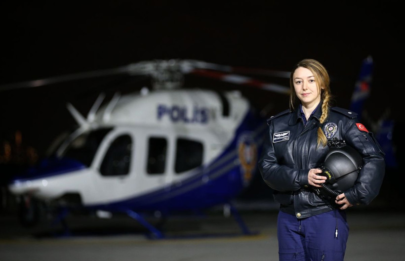Emniyetin ilk kadın helikopter pilotunun yeni hedefi - Resim: 2