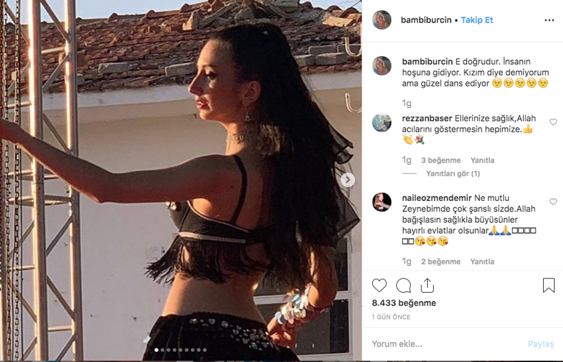 Zeynep annesinin mesleğini seçti Burçin Orhon ve Süheyl Uygur'ın kızları bakın ne yapıyor - Resim: 2