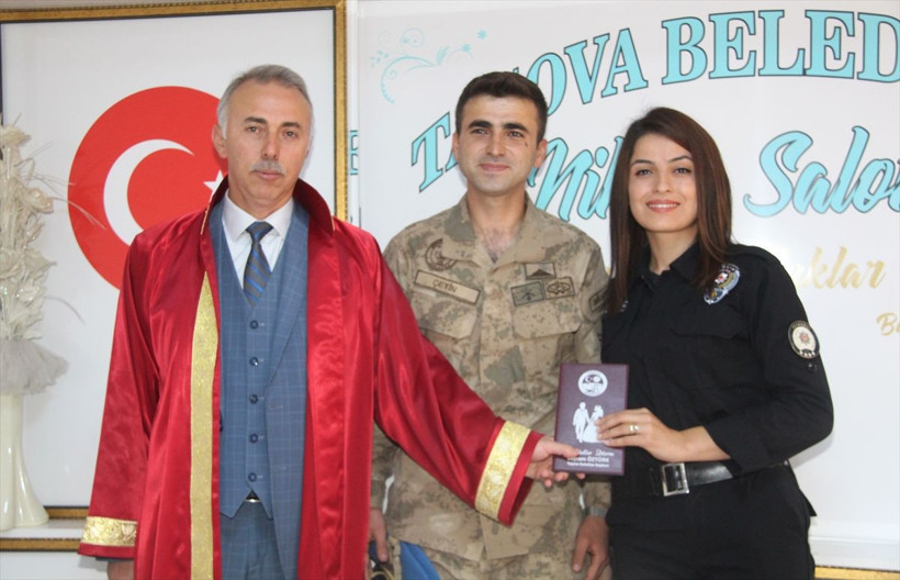 Barış Pınarı Harekatı'na nikah masasından destek - Resim: 4