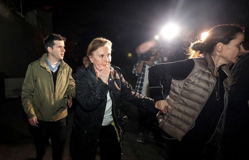 Nazlı Ilıcak cezaevinde adeta çökmüş! Son görüntüleri şoke etti - Resim: 2