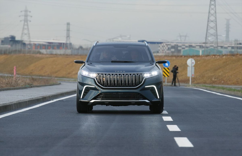 Cumhurbaşkanı Erdoğan yerli otomobili böyle kullandı - Resim: 1