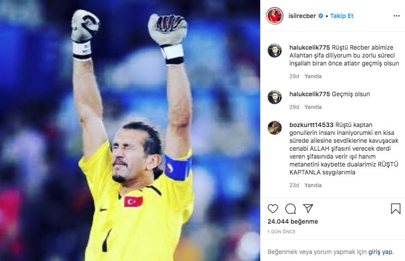 Işıl Reçber koronavirüs kapan Rüştü Reçber'le ilgili iddialara yanıt verdi - Resim: 1