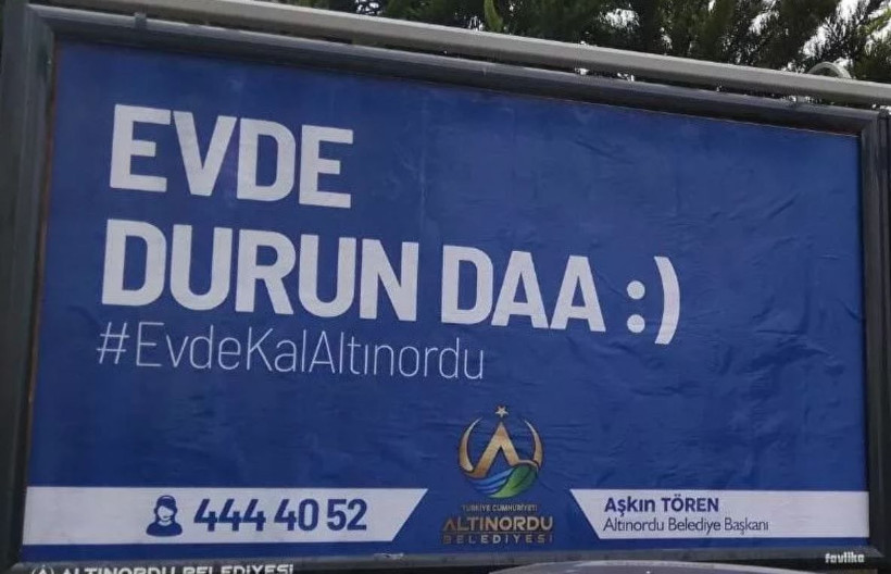Ordu'ya özgü yöresel "evde kal" çağrısı dikkat çekti! - Resim: 2