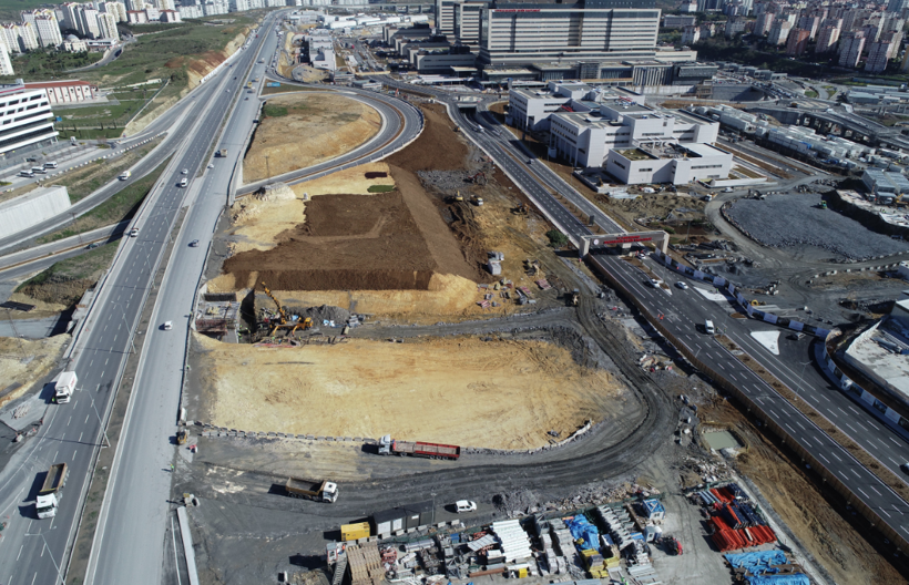 Başakşehir Şehir Hastanesi’nde geri sayım açılışa 3 gün kala kara yolları ortaya çıktı - Resim: 3