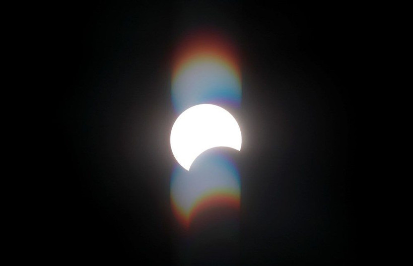 Ateş Çemberi Güneş tutulması sona erdi! İşte eşsiz görüntüler - Resim: 4