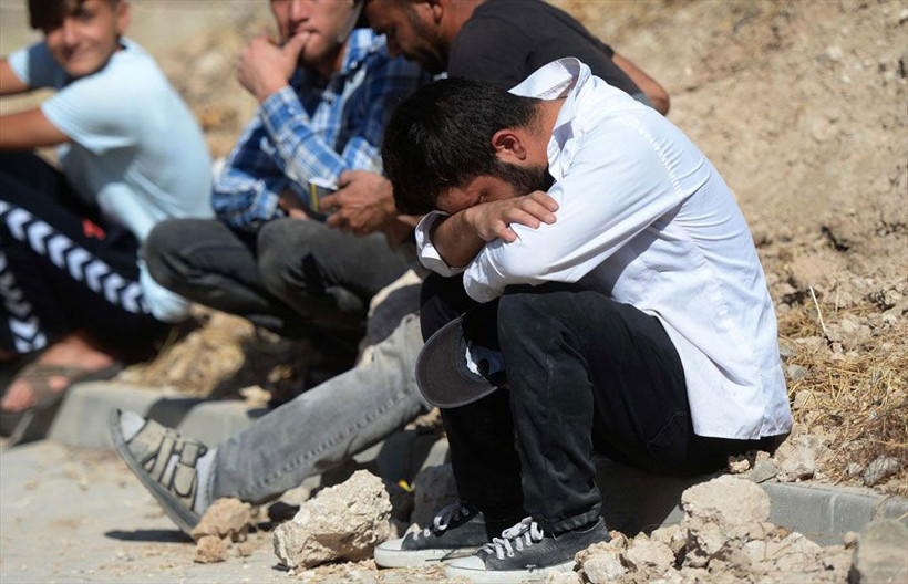 Kahramanmaraş'ta toprak kayması! 2 işçi hayatını kaybetti - Resim: 2