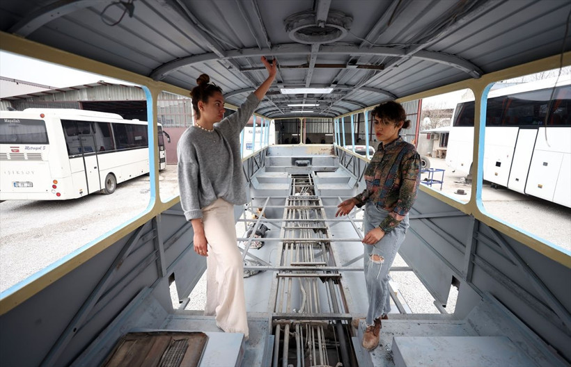 45 yıllık hayalini son parasıyla satın aldı Bursa'da firmalar sponsor oldu - Resim: 2