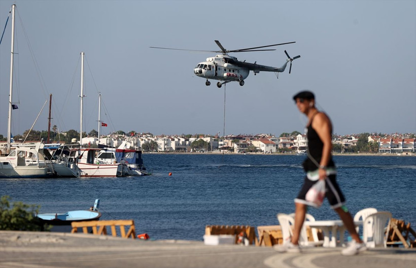 Kazdağları Milli Parkı'ndaki orman yangınında son durum! 2 gün sonunda iyi haber - Resim: 1