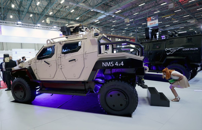 Dört ülke Türk zırhlısı Yörük 4x4'ü bekliyor pikap versiyonu ilk kez sergilendi - Resim: 3