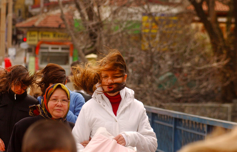 Meteoroloji öğleden sonra dedi saat verdi! İstanbul'da lodos ve fırtınaya dikkat - Resim: 1