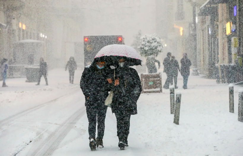 Geri sayım başladı saati belli! Alarm üstüne alarm kar 28 ile vuracak! - Resim: 1