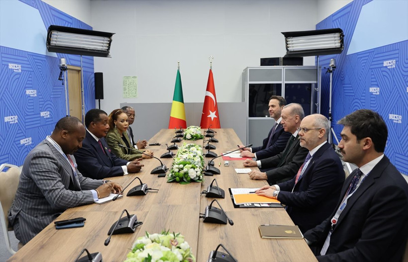 Cumhurbaşkanı Erdoğan, BRICS Zirvesi'nde aile fotoğrafı çekimine katıldı - Resim: 3