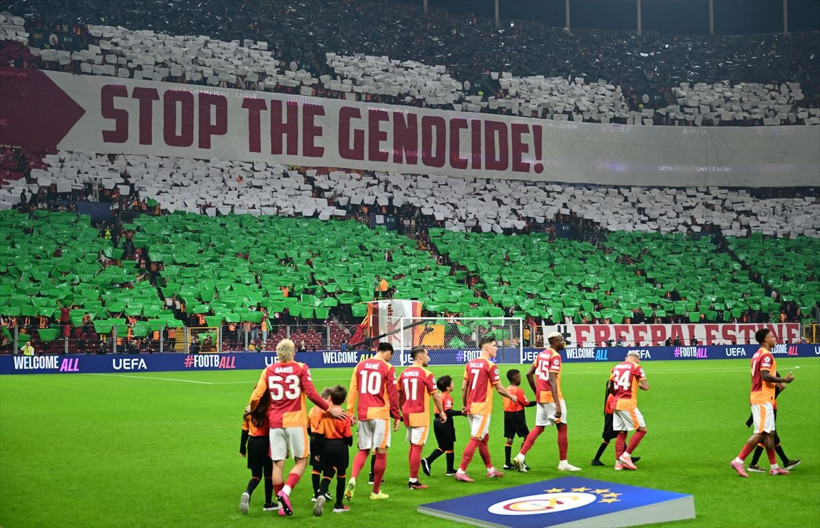 Galatasaray taraftarından Filistin’e anlamlı destek - Resim: 3