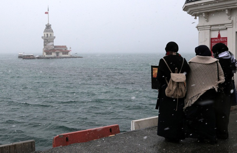 Kar geri döndü İstanbul beyazlara büründü - Resim: 1