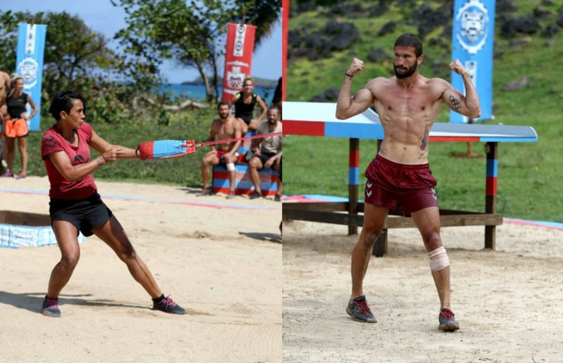 Survivor'da aşk üçgeni Sabriye'den Adem'e olay Berna sorusu! - Resim: 2