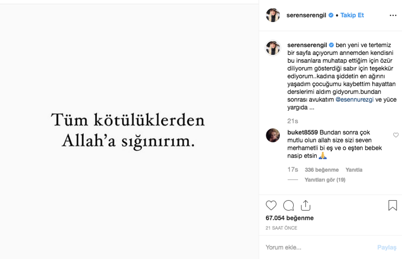 Seren Serengil'in bebekle uyuması yürek dağladı Yaşar İpek'e hapis istiyor - Resim: 4