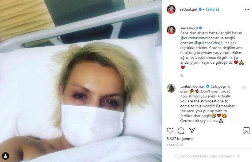 Söylemezsem Olmaz sunucusu Seda Akgül hastanelik oldu! Paylaşımı korkuttu - Resim: 2