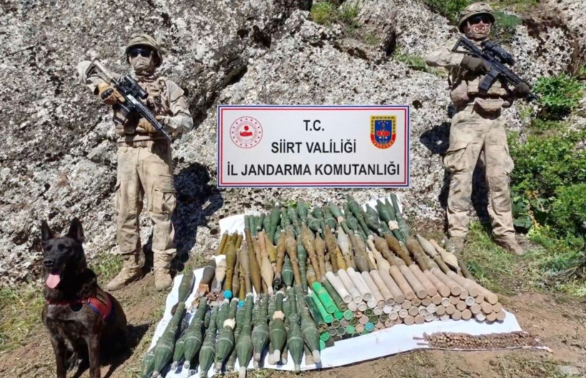 Bakanlık duyurdu! 34 mağara, sığınak ve barınma alanı imha edildi: İşte ele geçirilenler - Resim: 3