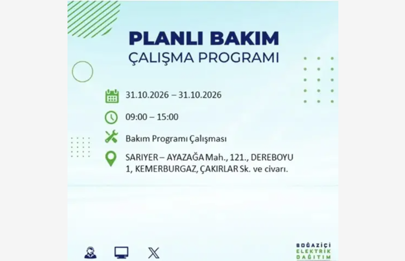 İstanbullular dikkat! Yarın kent resmen karanlığa gömülecek... - Resim: 18